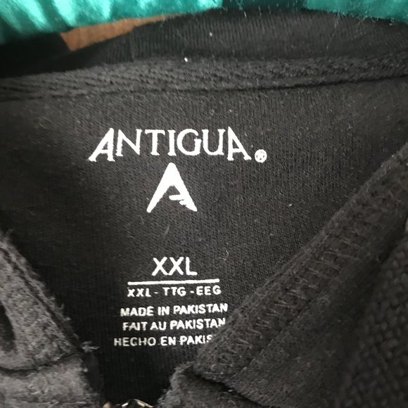 Antigua NHL Winter Classic - Philadelphia 2012 - Flyers v Rangers - Black Zip Up - Picture 5 of 12